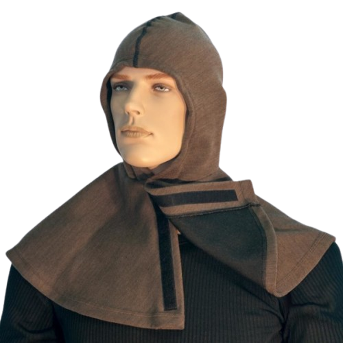 Schweißerhaube / Schleifhaube, Schweißperlen haften schlecht