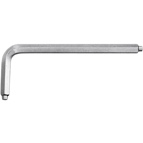 Innensechskantschlüssel mit Zapfen SW  6