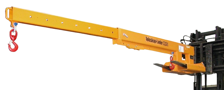 Gabelstapler-Teleskoplader, 560-2500 kg, teleskopierbar, 3-fach verstellbar