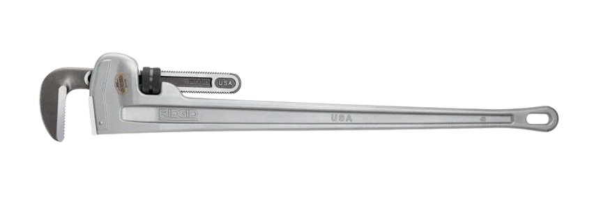 Rohrzange amerikanisches Modell, 48", Aluminium, Ridgid