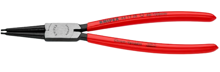 Seegerringzange innen, 40 - 100 mm, gerade