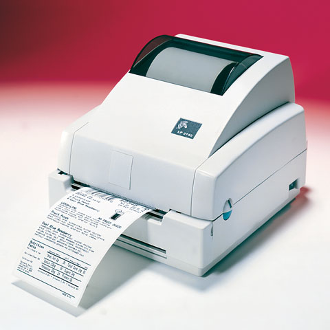 Thermotransfer-Etikettendrucker, Eltron/Zebra TLP-2742