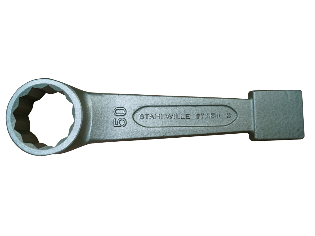 Ringschlagschlüssel, SW 46 mm, Stahlwille, für schwere Montagen