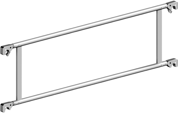 Geländerrahmen, l=1,8 m h=0,5 m, Layher (1206.180)