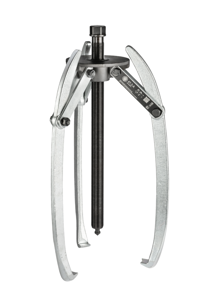 Abzieher, 3-armig, Spannweite 500 mm/-tiefe 450 mm, 12 t, KUKKO, 47-2