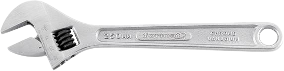 Rollmaulschlüssel, bis SW 30 mm, verchromt