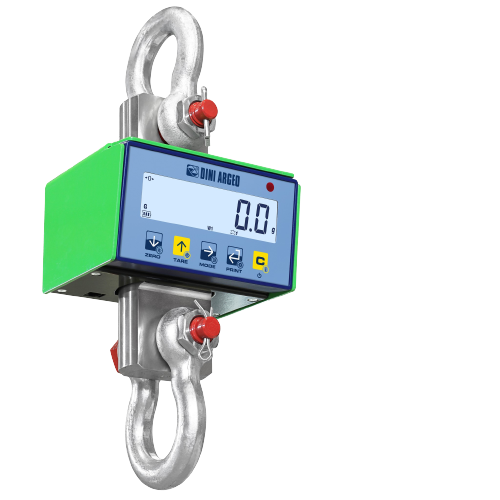 Kranwaage, 6000 kg / 0,5 / 1 / 2 kg, Pfeifer, 1500/3000/6000, mit LCD-Display