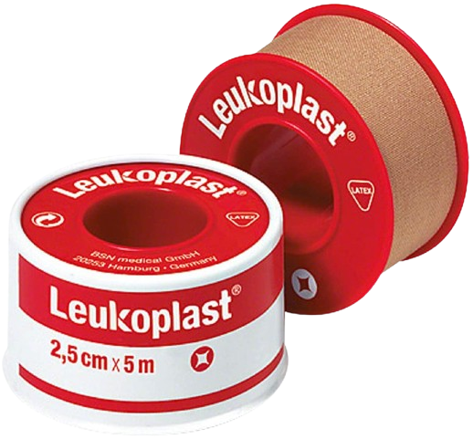 Arznei-Leukoplast S 2,5 cm x 5 m