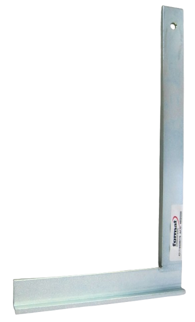 Anschlagwinkel  90°  400x230 mm