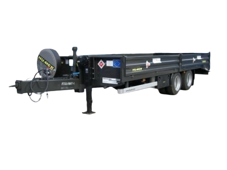 2-Achs-Tiefladeanhänger, LKW, Nutzlast: 10,6 t