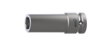 Schlagschrauber-Nuss, SW 30, 1/2", lang