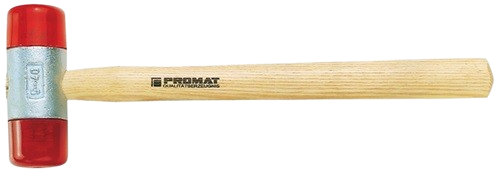 Schonhammer Nylon, Kopf Ø 40 mm, rückschlagfrei