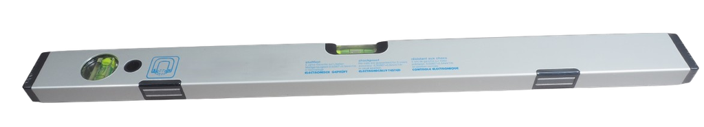 Wasserwaage mit Magnet, 600 mm