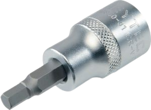 Innensechskant-Stecknuss SW 14 mm 1/2" Vierkant