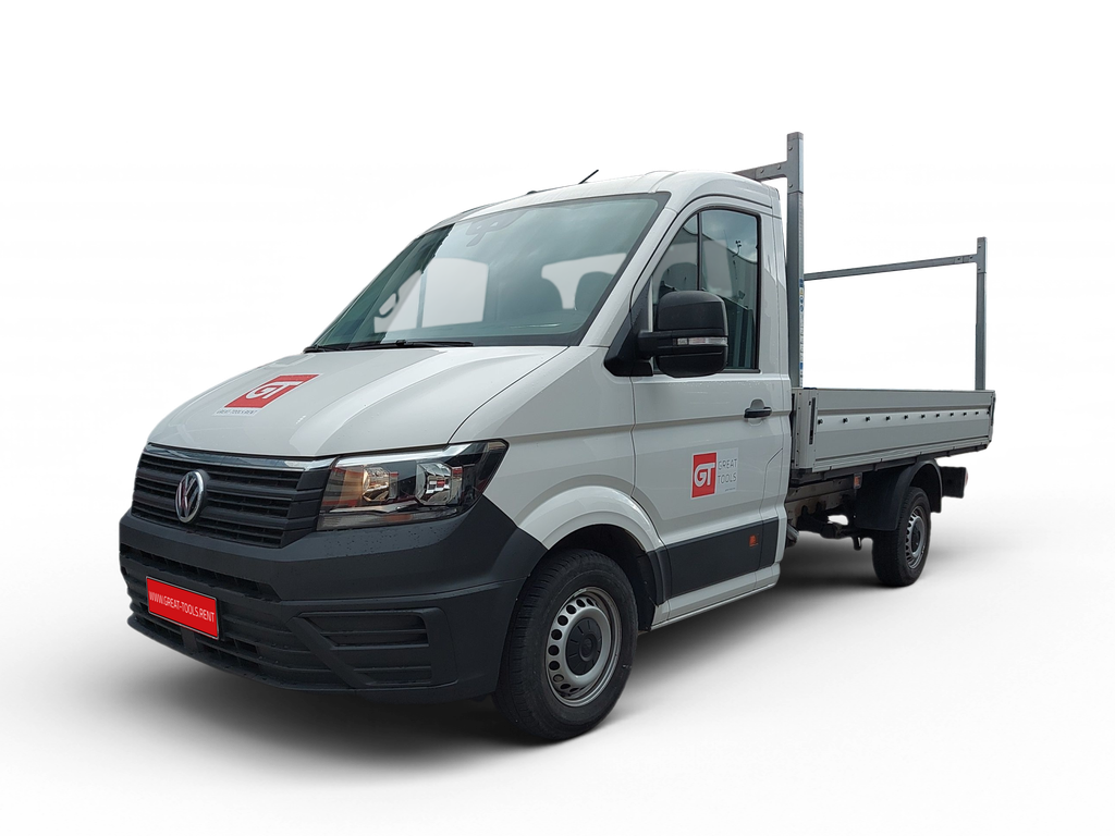 VW, Pritsche, Crafter L3H1, 140 PS, EK3, EU6, Galerie, AHV