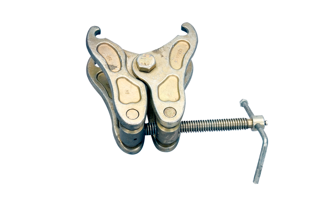 Spannschloss, 2-reihig, 177 mm, JA, mittelschwere, doppelte Ausführung