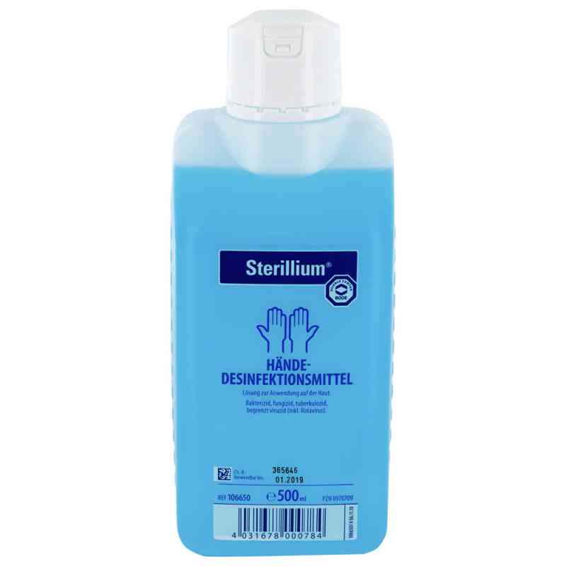 Handdesinfektionsmittel 500ml, alkoholisches Händedesinfektionsmittel