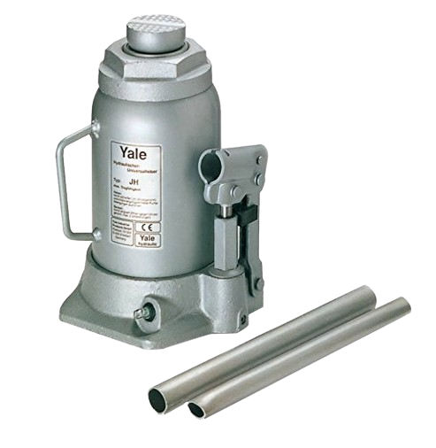 Hydraulischer Wagenheber, 30 t, BH=280 mm,Hub: 180 mm, YALE