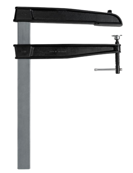 Tiefspann-Schraubzwinge, 300 x 500 mm