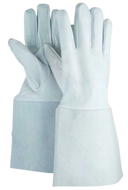 Handschuh Schaf/Nappaleder Stulpe Gr.10 WIG Argon