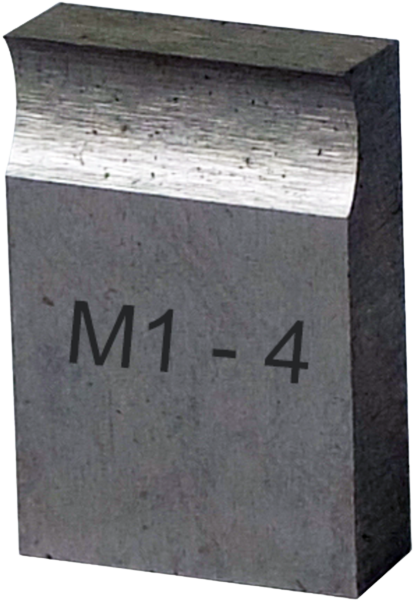 Planmesser 90° für Protem SM8, 4mm dick O-SM8-M1-4-H-70