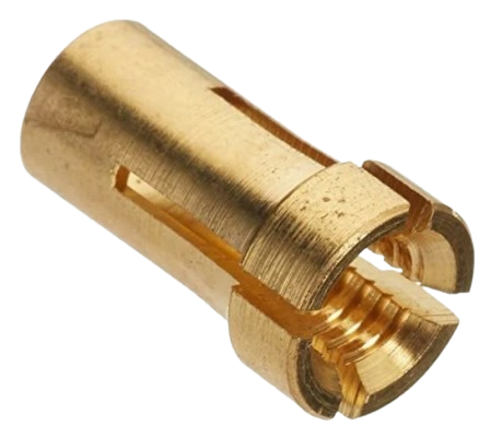 Haltenippel ( Spannhülsen ) 4,7mm