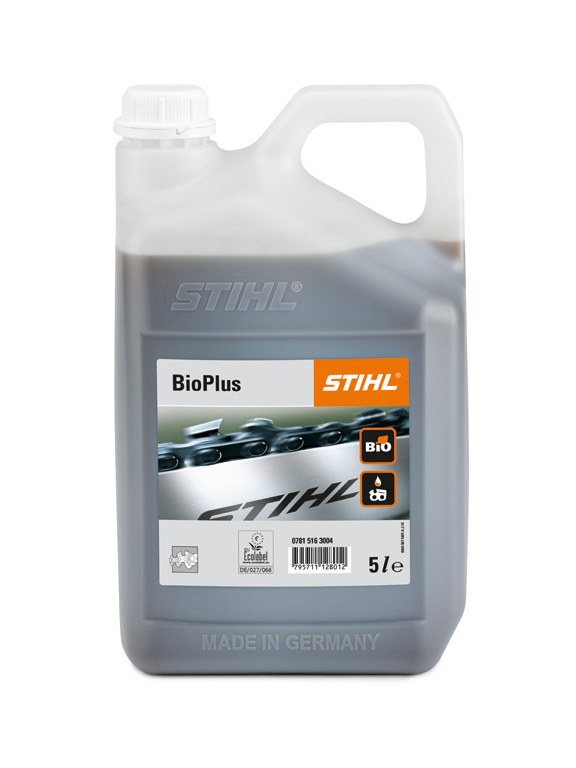 Sägekettenhaftöl; 5 L; bis - 15 °C; STIHL BioPlus