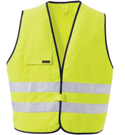 Warnweste Multinorm 54-62 / Gr.2