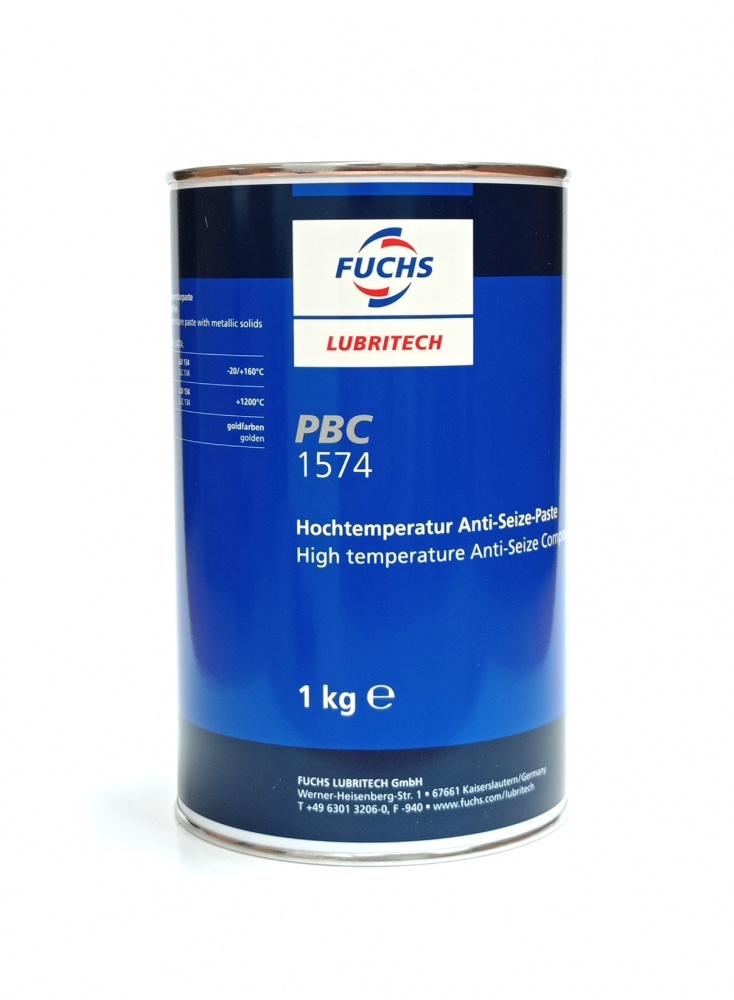Hochtemperaturpaste; 1 kg (Dose); wasserbeständig; FUCHS PBC 1574