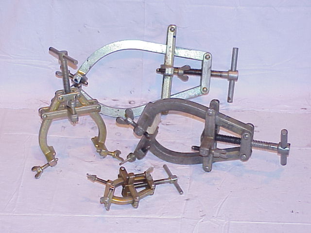 Rohr-Schnellspanner, 50 - 150 mm / 2 - 5 Zoll, JA, Inox