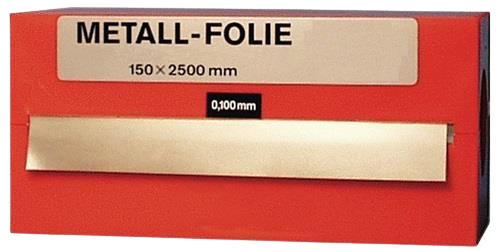 Präzisions-Lehrenband, ms, 0,10x150x2500mm