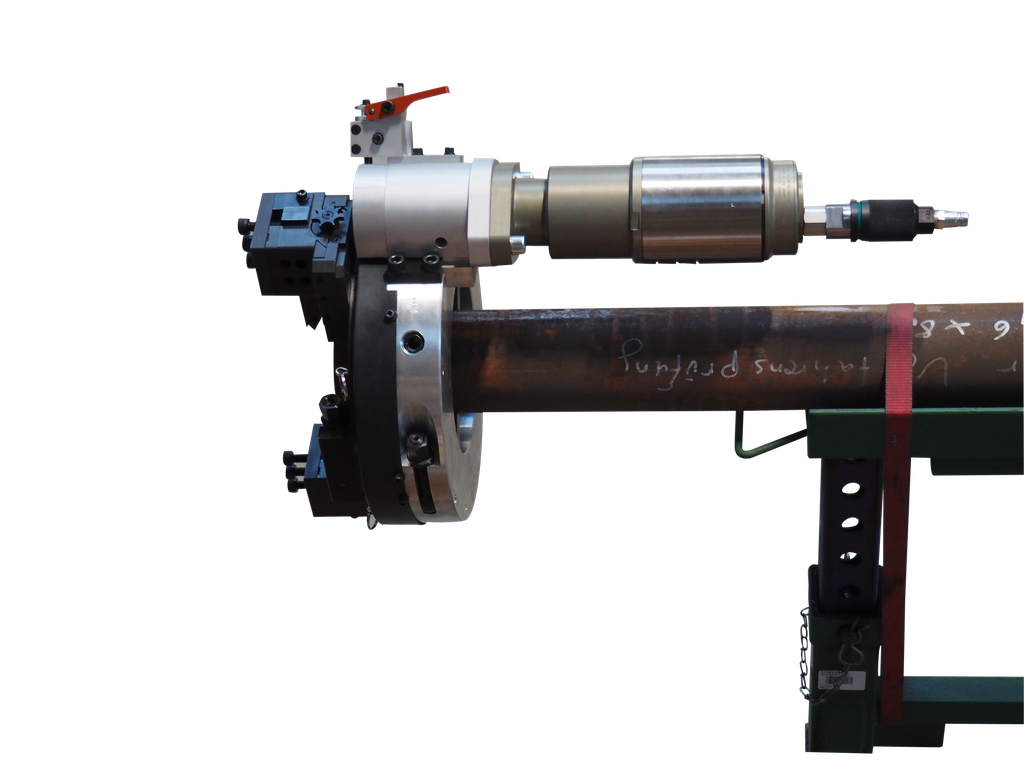 Druckluftmotor für Rohrtrenn- und Anfasmaschine, DWT, DLW
