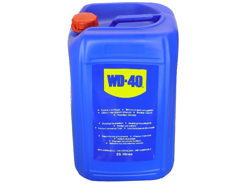 Schmieröl; 25 L; korrosionssicher; silikonfrei; WD-40 Mulitfunktionsprodukt