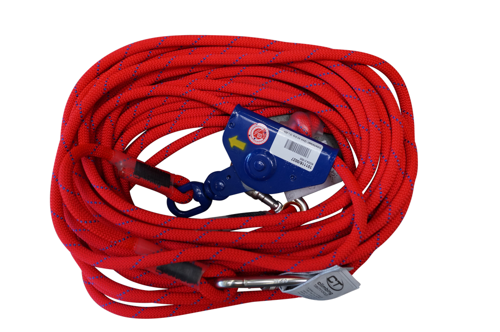 Sicherheitsseil 12mm mit Grip 12 L-20m