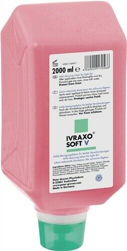 Handreiniger, Ivraxo Soft V (2L-Flasche)