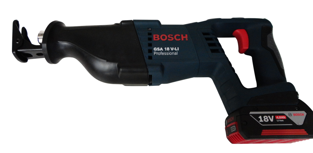 Säbelsäge, bis 250 mm, Akku 18 V, 4 Ah, Bosch, GSA 18V-LI