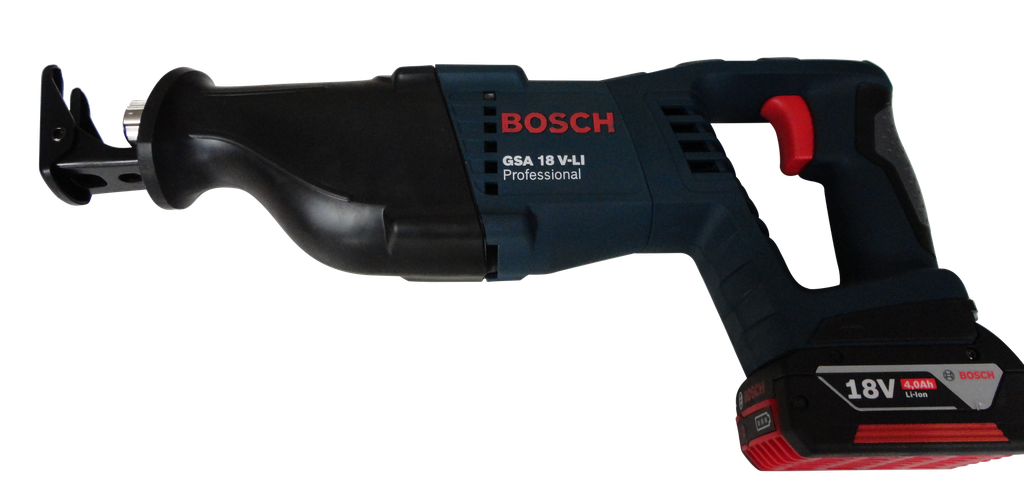 Säbelsäge, bis 250 mm, Akku 18 V, 5 Ah, Bosch, GSA 18V-LI