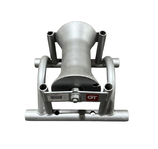 Rollenbock, bis DN 250 mm, schwere Bauart