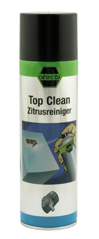 Citrus-/Zitrusreiniger; 500 ml; pH-neutral; nicht korrosiv; RECA arecal TopClean