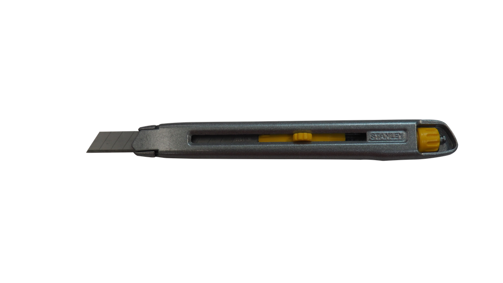 Cuttermesser 9 mm Metallkorpus Interlook
