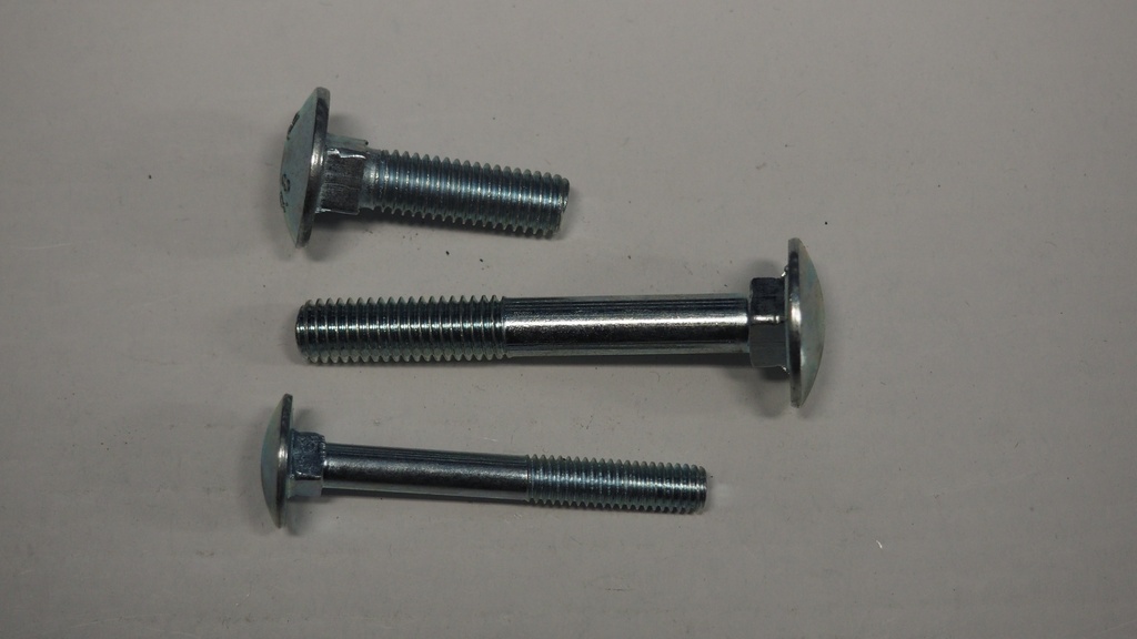 Flachrundschraube  M 6 x 50 S 200 Stück