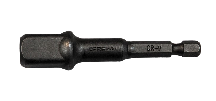 Bohrmaschinen-Adapter 1/4"-sechskant auf 1/2"-vierkant
