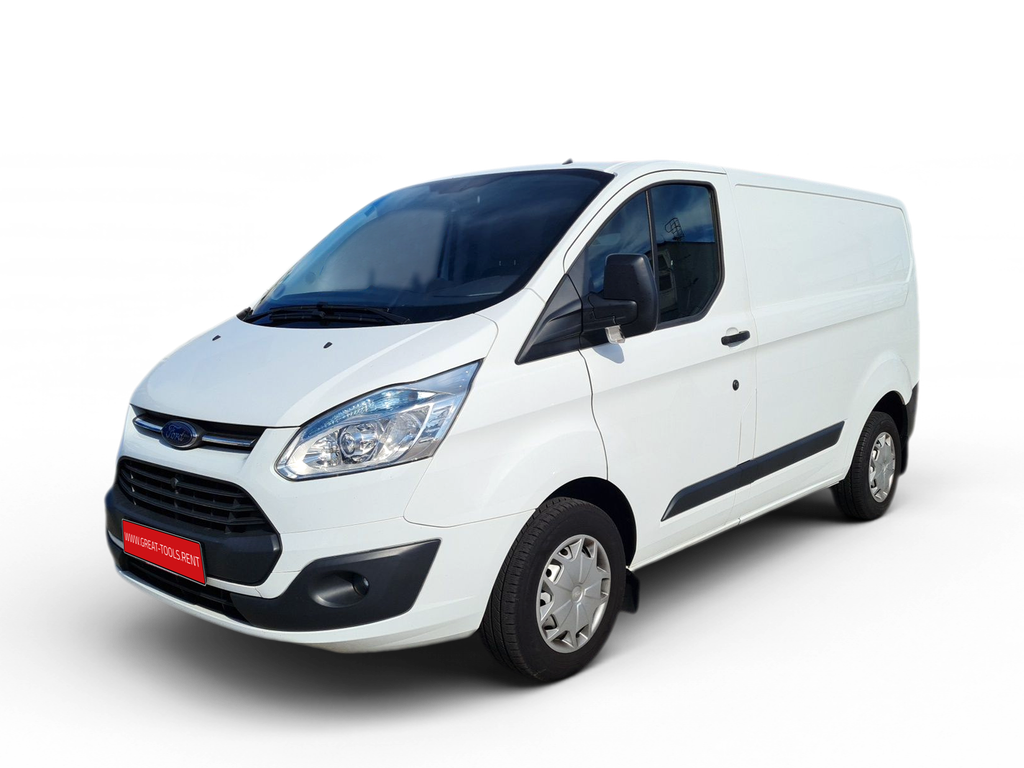 Ford, Kasten, Transit 310 L1H1 Custom, 125 PS, EK3, EU6, AHV