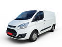 Ford, Kasten, Transit 310 L1H1 Custom, 125 PS, EK3, EU6, AHV