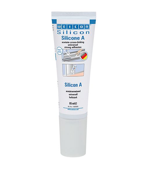 Silikon A, transparent, Tube, 85ml