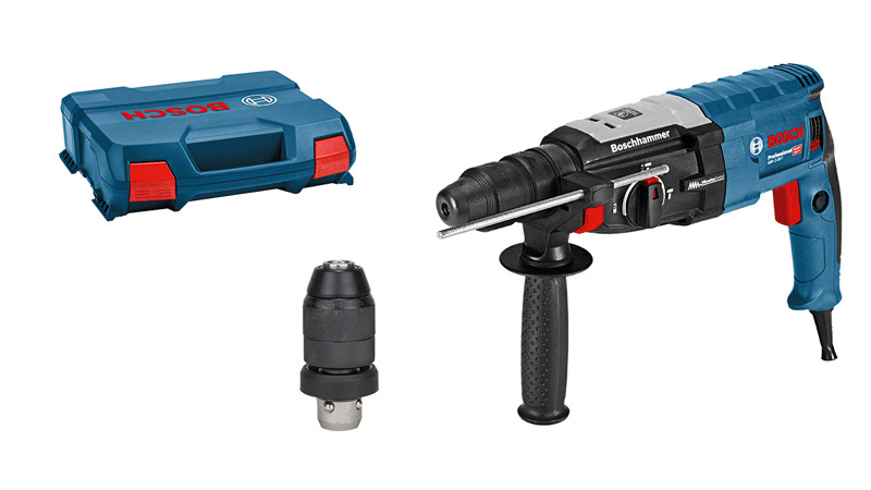 Bohrhammer, bis 28 mm, 230 V, 880 W, Bosch, GBH 2-28 F, SDS-plus