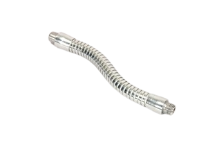 Biegbarer Gliederarm, 200 mm, M10 x 1 AG