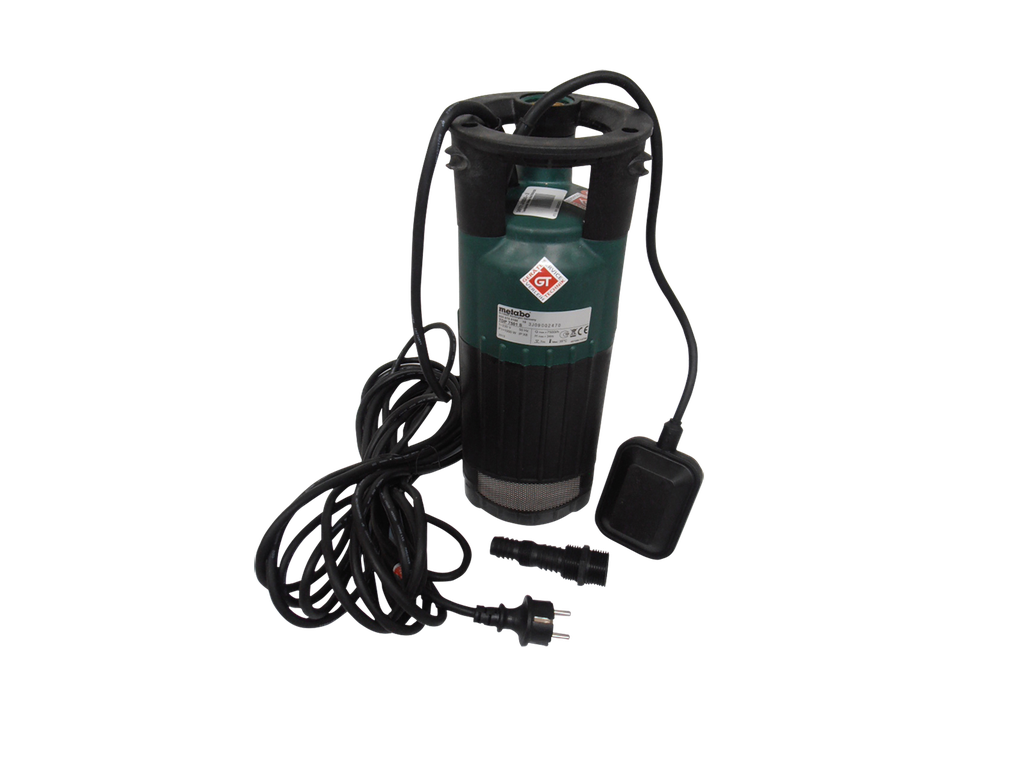 Tauchpumpe, 230 V, Förderhöhe: 34 m / 7500 l/h, Metabo