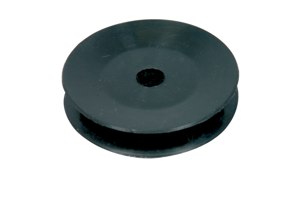 Dichtscheibe, 2-lippig, 15 x 45 mm / Rohrinnen-Ø 38 - 43 mm, JA, 330 °C