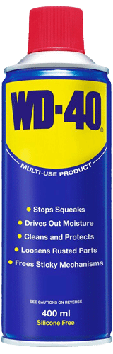 Schmieröl; 400 ml; korrosionssicher; silikonfrei; WD-40 Multifunktionsprodukt